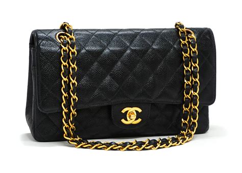 chanel black vintage